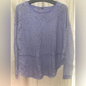 Free people lace long sleeve